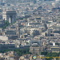 View of the Arc de Triomphe